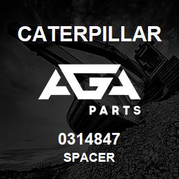0314847 Caterpillar SPACER | AGA Parts