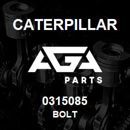 0315085 Caterpillar BOLT | AGA Parts