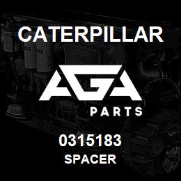 0315183 Caterpillar SPACER | AGA Parts