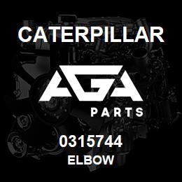 0315744 Caterpillar ELBOW | AGA Parts
