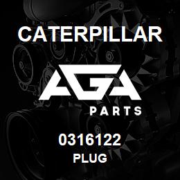 0316122 Caterpillar PLUG | AGA Parts
