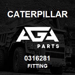 0316281 Caterpillar FITTING | AGA Parts