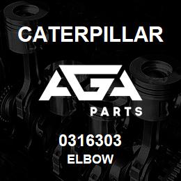 0316303 Caterpillar ELBOW | AGA Parts