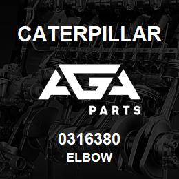 0316380 Caterpillar ELBOW | AGA Parts
