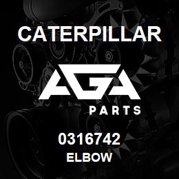 0316742 Caterpillar ELBOW | AGA Parts