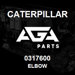 0317600 Caterpillar ELBOW | AGA Parts