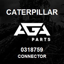 0318759 Caterpillar CONNECTOR | AGA Parts