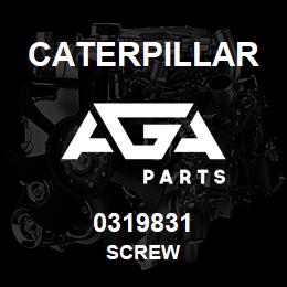 0319831 Caterpillar SCREW | AGA Parts