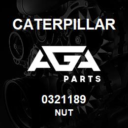0321189 Caterpillar NUT | AGA Parts