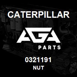 0321191 Caterpillar NUT | AGA Parts
