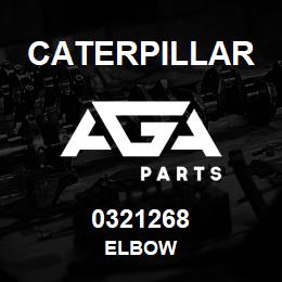 0321268 Caterpillar ELBOW | AGA Parts