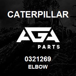 0321269 Caterpillar ELBOW | AGA Parts