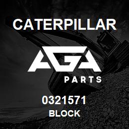 0321571 Caterpillar BLOCK | AGA Parts