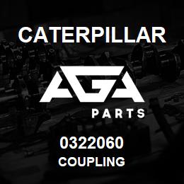 0322060 Caterpillar COUPLING | AGA Parts