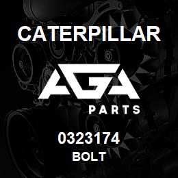 0323174 Caterpillar BOLT | AGA Parts