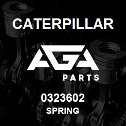 0323602 Caterpillar SPRING | AGA Parts