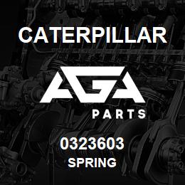 0323603 Caterpillar SPRING | AGA Parts