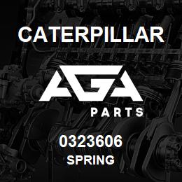 0323606 Caterpillar SPRING | AGA Parts