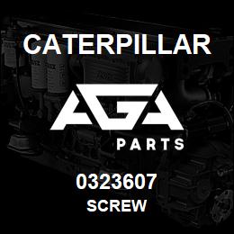 0323607 Caterpillar SCREW | AGA Parts