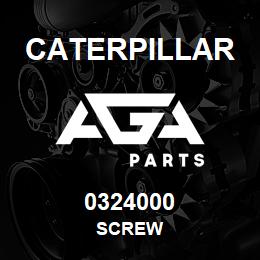 0324000 Caterpillar SCREW | AGA Parts