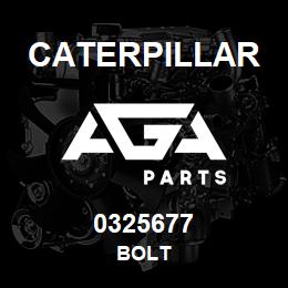 0325677 Caterpillar BOLT | AGA Parts