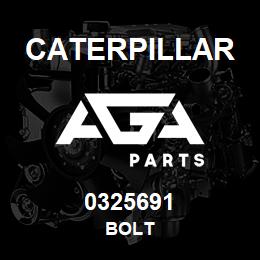 0325691 Caterpillar BOLT | AGA Parts