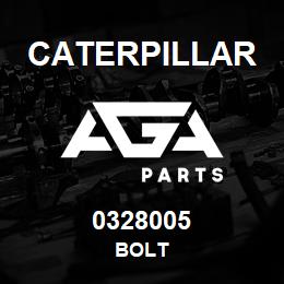 0328005 Caterpillar BOLT | AGA Parts