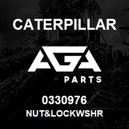 0330976 Caterpillar NUT&LOCKWSHR | AGA Parts