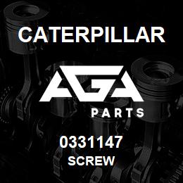 0331147 Caterpillar SCREW | AGA Parts