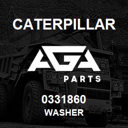 0331860 Caterpillar WASHER | AGA Parts