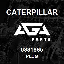 0331865 Caterpillar PLUG | AGA Parts