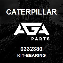 0332380 Caterpillar KIT-BEARING | AGA Parts
