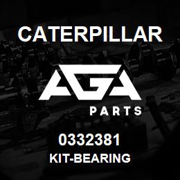 0332381 Caterpillar KIT-BEARING | AGA Parts