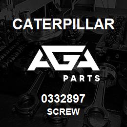 0332897 Caterpillar SCREW | AGA Parts