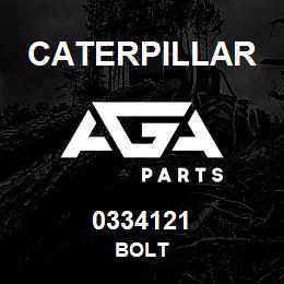0334121 Caterpillar BOLT | AGA Parts