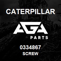 0334867 Caterpillar SCREW | AGA Parts