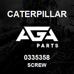 0335358 Caterpillar SCREW | AGA Parts