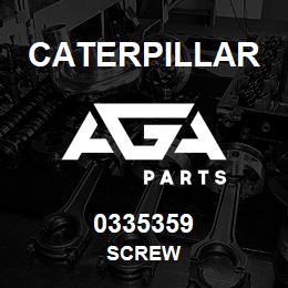 0335359 Caterpillar SCREW | AGA Parts