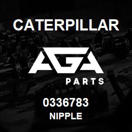 0336783 Caterpillar NIPPLE | AGA Parts
