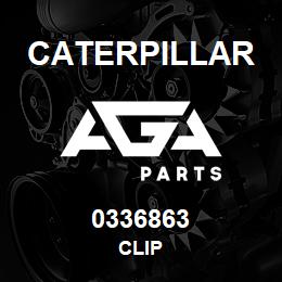 0336863 Caterpillar CLIP | AGA Parts