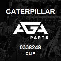 0338248 Caterpillar CLIP | AGA Parts