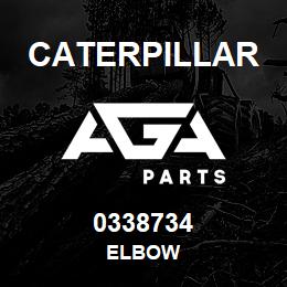 0338734 Caterpillar ELBOW | AGA Parts