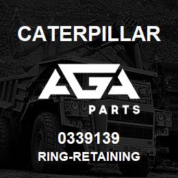 0339139 Caterpillar RING-RETAINING | AGA Parts