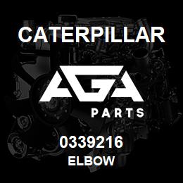 0339216 Caterpillar ELBOW | AGA Parts