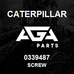 0339487 Caterpillar SCREW | AGA Parts