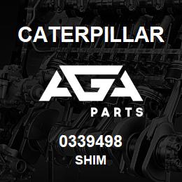 0339498 Caterpillar SHIM | AGA Parts