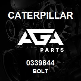 0339844 Caterpillar BOLT | AGA Parts