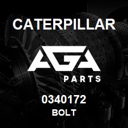 0340172 Caterpillar BOLT | AGA Parts