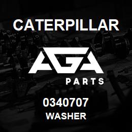0340707 Caterpillar WASHER | AGA Parts