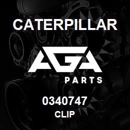 0340747 Caterpillar CLIP | AGA Parts